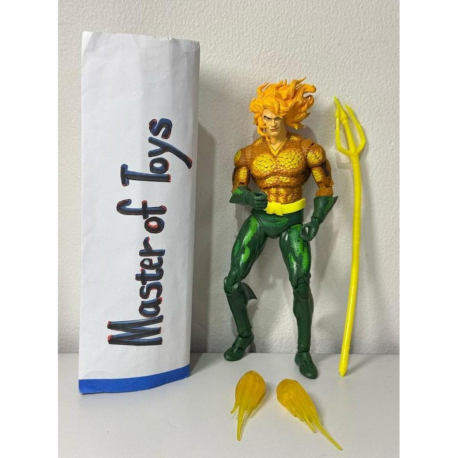 McFarlane DC Multiverse Aquaman (Justice League Task Force) No Box - Ready Stock