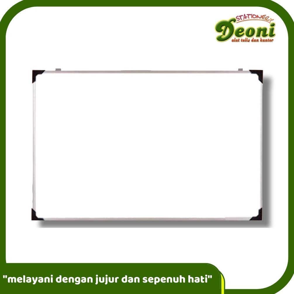 

READY ZRM WHITE BOARD PAPAN TULIS PUTIH 90 X 180 CM