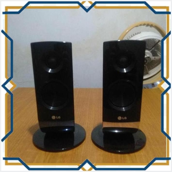 [SAM] SPEAKER AKTIF LG 3INCH CEK FOTO READY BOS
