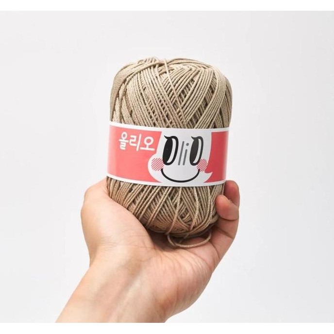 

Benang rajut korea Yarn-a Olio yarn 2