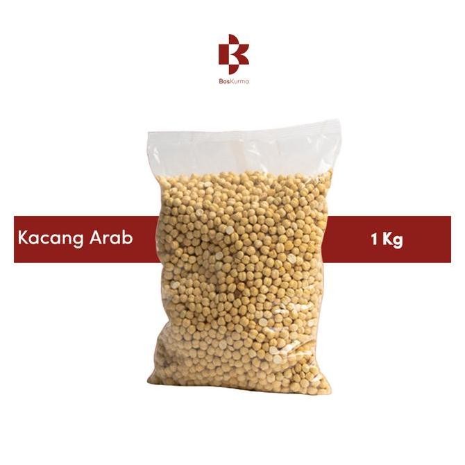 

HIW Kacang Arab 1 Kg Kacang Arab Panggang Haji Umroh Food Makanan Snacks Camilan