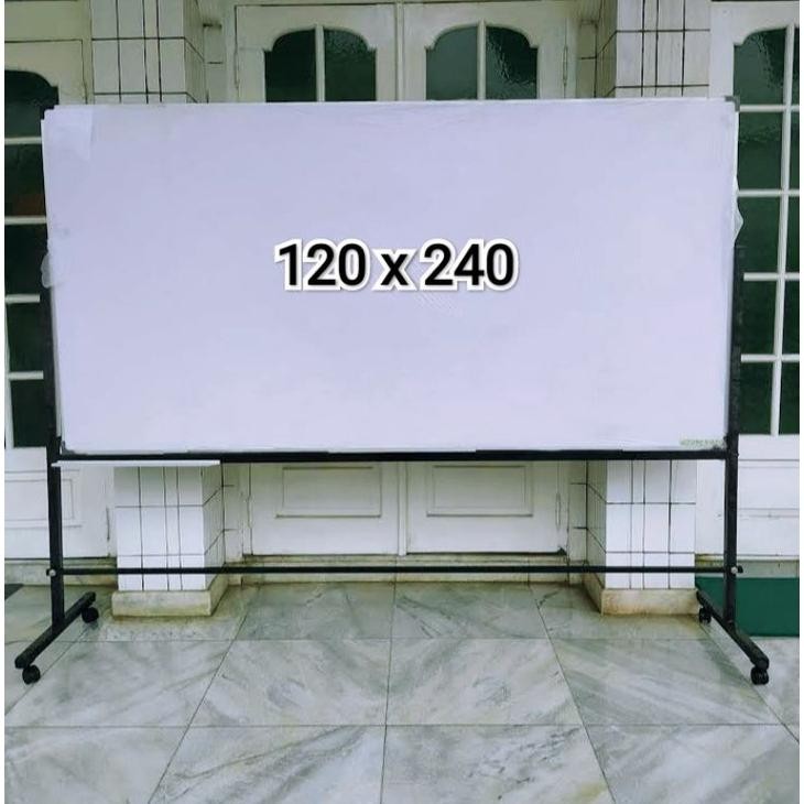 

READYYY WHITEBOARD SEKOLAH 120 X 240 CM
