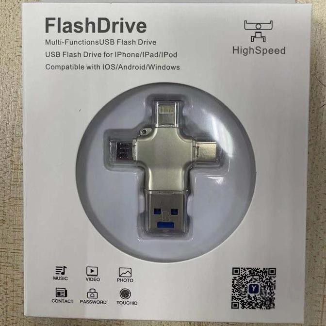 FlashDisk otg 4 in 1 usb multi functions