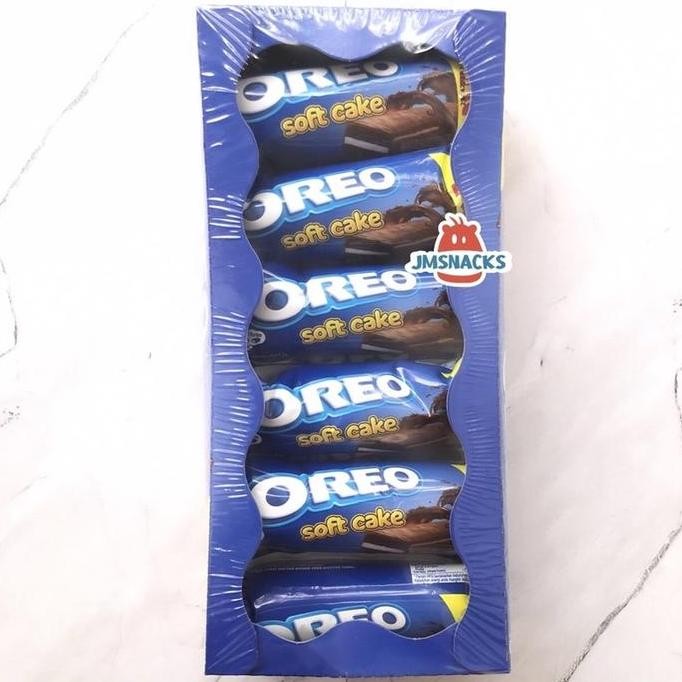 

HIW [PROMO!!] Oreo Soft Cake 1 Pak isi 12 - bolu nikmat oreo nikmat