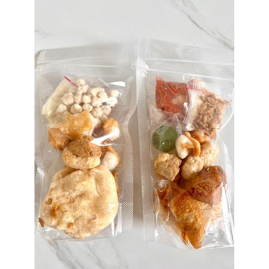 

HIW MIX 6 BASO ACI 6 CUANKI ABAH ACENG MAKANAN INSTAN Bawang Food Pedas Kuah