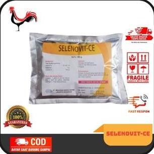 

Terlaris Vitamin Selenovit Ce ( Ayam Udang Ikan Koi Burung Puyuh Bebek Broiler