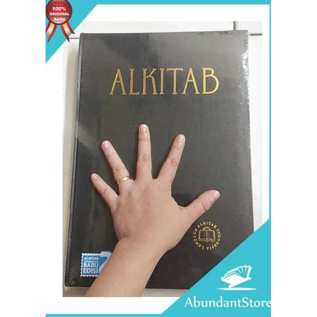 ready Alkitab Ukuran Extra Besar - Alkitab Mimbar - TB 073 TI Keluarga - LAI