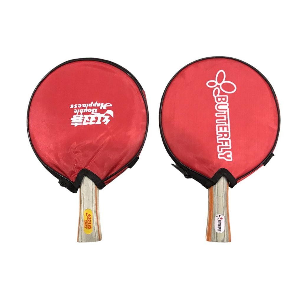 Bet Pingpong Bad Pingpong Bad Tenis Meja 1/2 Cover Sarung