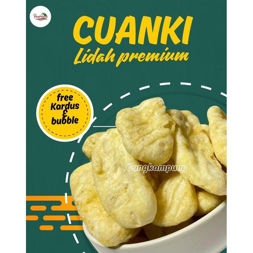 

HIW Cuanki Lidah Kualitas isi 100pcs