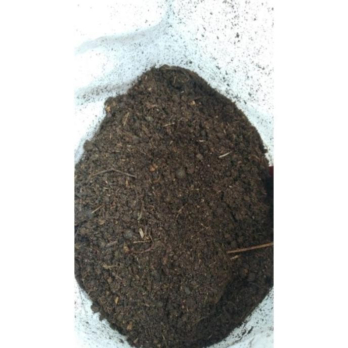 

Terlaris Pupuk Kambing Murni Halus Fermentasi Kandang Organik Siap Pakai