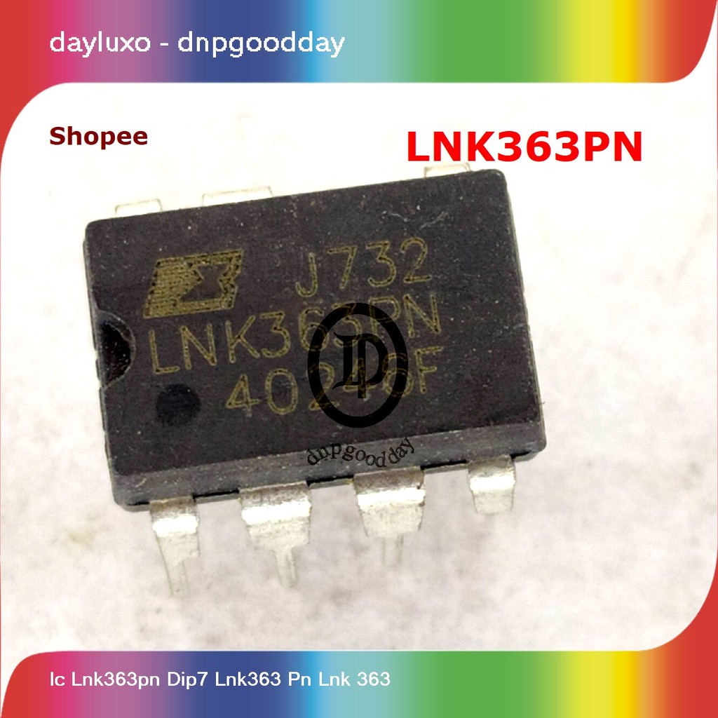 ic lnk363pn dip7 lnk363 pn lnk 363