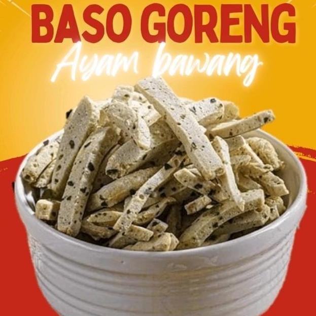 

HIW 500gr-Basreng original daun jeruk. Food Goreng