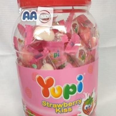 

HIW PERMEN YUPI KIS STRAWBERRY PLES ISI 125