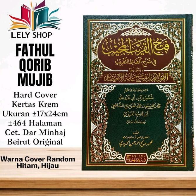 TERMURAH - Buku Kitab Fiqh Syafi'i FATHUL QORIB MUJIB SYARAH IBN QOSIM ABU SYUJA Cetakan Darul Minha