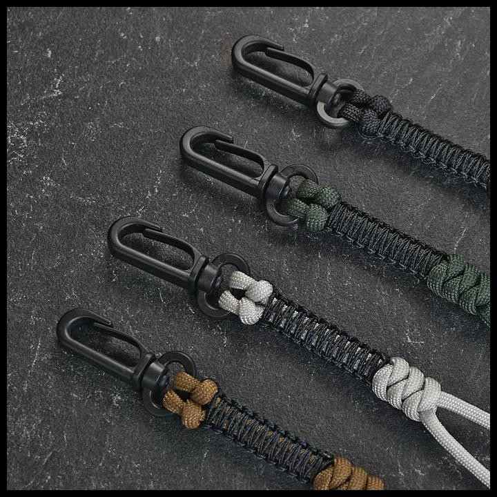 

Lanyard Id Card Holder Tali Gantungan Name Tag Paracord Special Promo...!!!