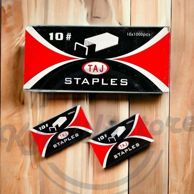 

Isi Staples Refill Stapler No. 10 TAJ (Kecil) Termurah