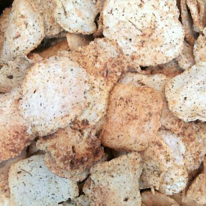 

HIW basreng bandung daun jeruk 250gr oleh oleh bandung Keripik Asin Pedas