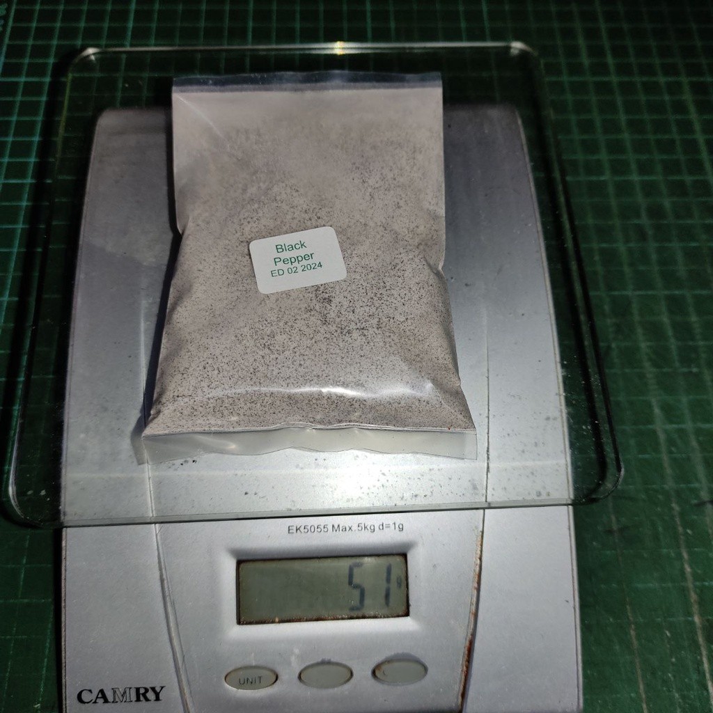 

BUMBU TABUR 50 GRAM REPACK RASA BLACK PEPPER SEASONING