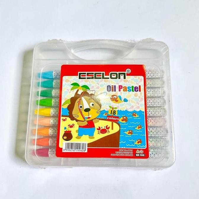 

Crayon Oil Pastel Eselon 18 warna Termurah