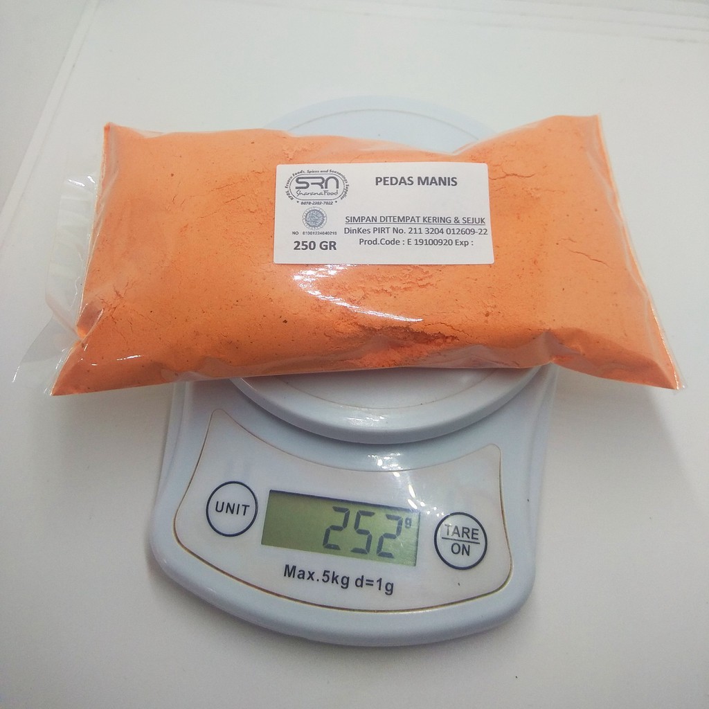 

BUMBU TABUR 250 GRAM REPACK RASA PEDAS MANIS HALAL, DIJAMIN ENAK DIMAKAN, COCOK UNTUK POPCORN, KRIPIK PISANG, TABURAN CAKE DLL