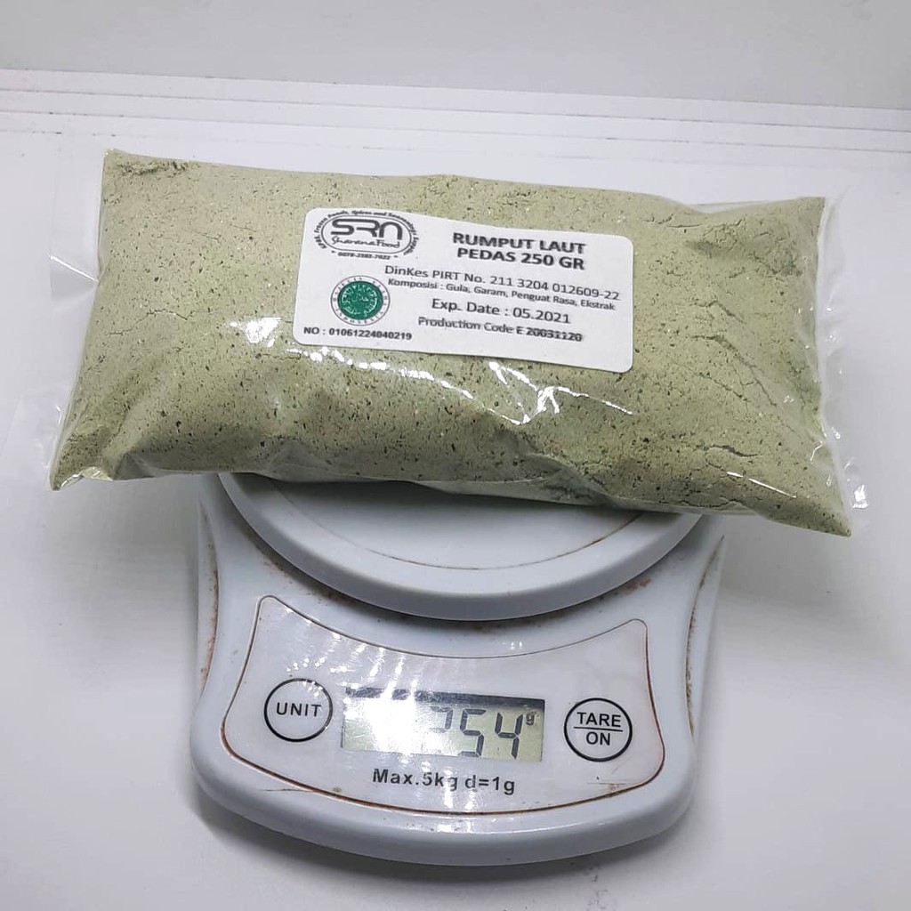 

BUMBU TABUR 250 GRAM REPACK RASA RUMPUT LAUT SEAWEED PEDAS COCOK UNTUK ANEKA KRIPIK, AYAM SHIHLIN, KULIT/CEKER/USUS AYAM KRISPY, POPCORN, KENTANG KRISPY, CIMOL, GORENGAN, TAHU CRISPY, MIE LIDI, KRIPIK PISANG, MAKARONI, RUJAK JAMBU KRISTAL, RUJAK BUAH DLL.