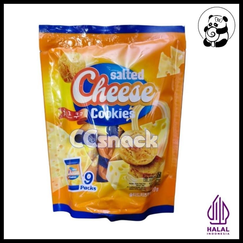 

NARAYA SALTED CHEESE COOKIES PAK ISI 9