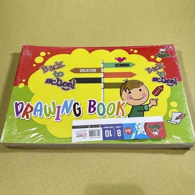 

Buku Gambar A4 Dodo 8 lembar isi 10 buku Termurah