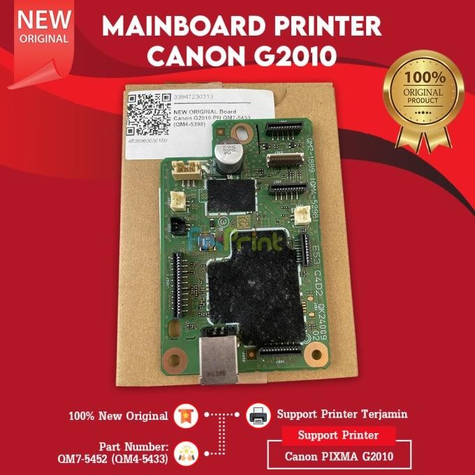 Mainboard Board Printer Canon G2010 G 2010 Motherboard New Original