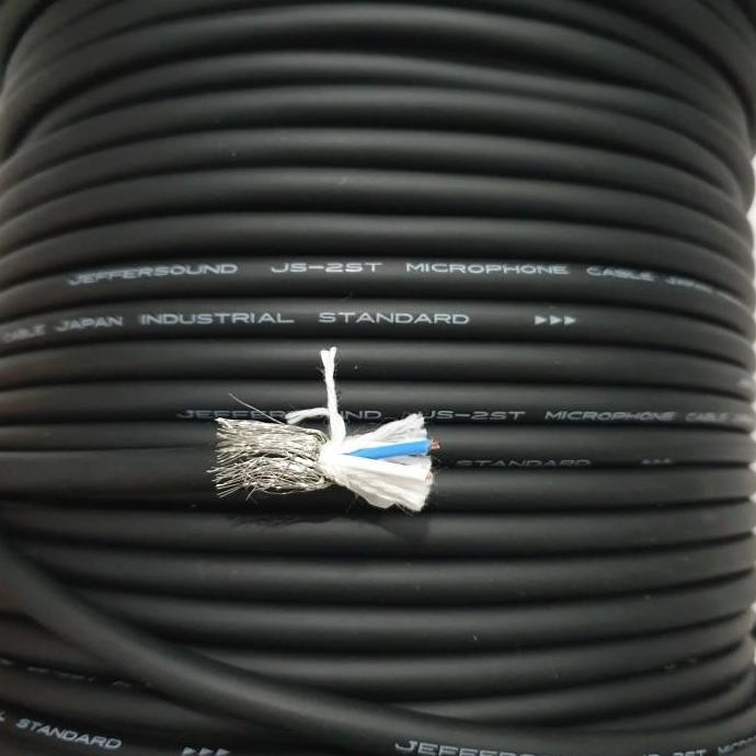 Kabel Mic Jeffersound Js-2St Per Roll (80 M) New Stok