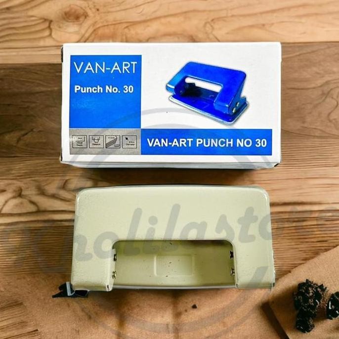 

Pembolong Kertas / Pelubang Kertas / Paper Punch No. 30 Van Art Termurah