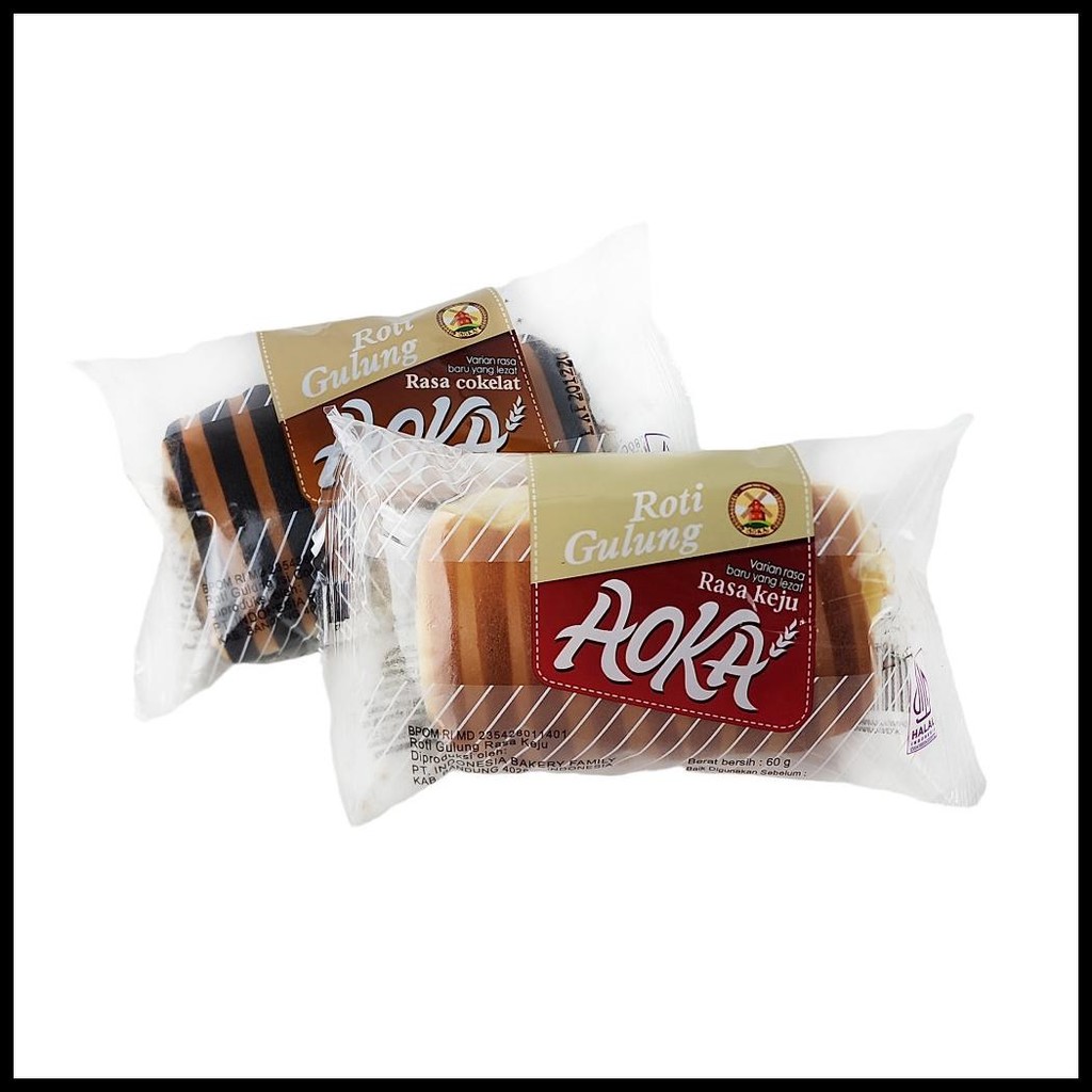 

ROTI GULUNG AOKA - NETTO 60GR