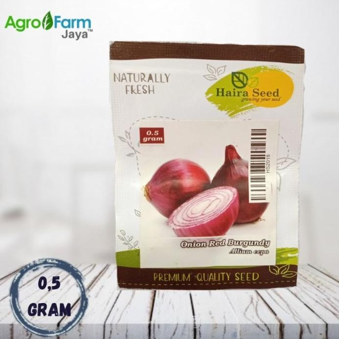 

Terlaris Bibit Bawang Merah Red Burgundy ( Haira Seed )