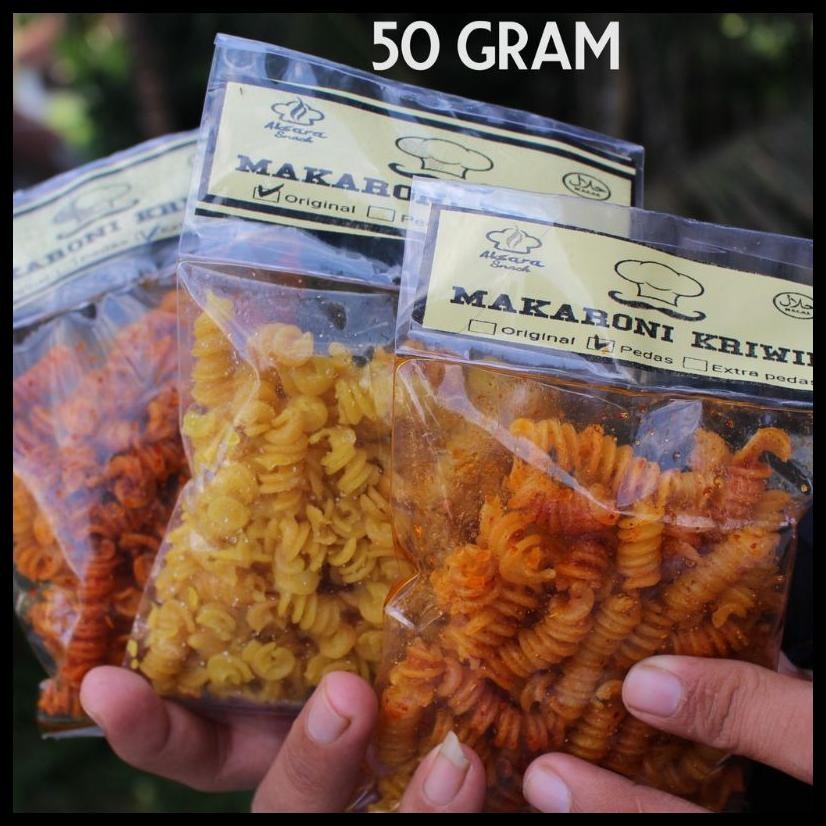 

PAKET BUNDLING ISI 5 PCS MAKRONI MAKARONI BANTET BANTAT PEDAS 50 GRAM KHAS TASIKMALAYA