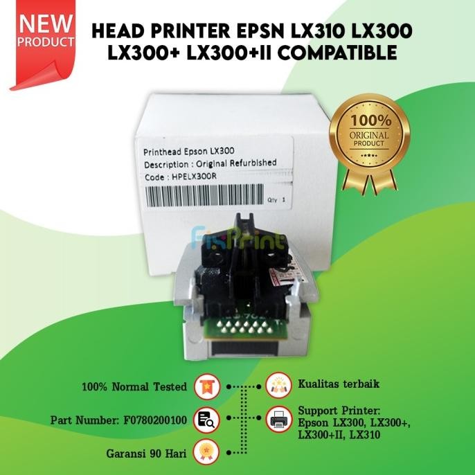 TERMURAH - Head Printer Epson L-X310 Original (NEW)