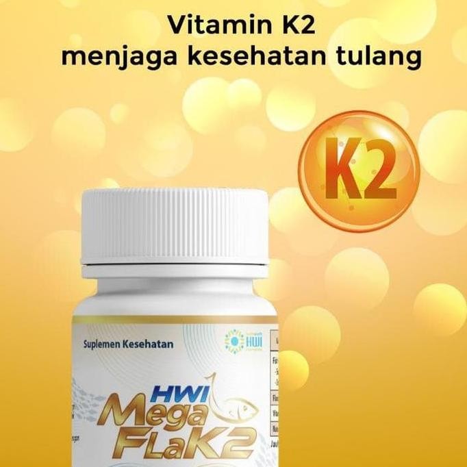

Terlaris Mega Flak Hwi Minyak Ikan Dengan Omega 3, Vitamin K