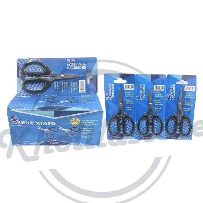 

(12 pcs) Gunting Kecil Pacman PC-H114 Termurah