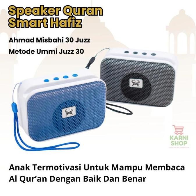Speaker Murottal Quran Anak Smart Hafiz 30 Juzz  + Juz Amma Metode Ummi New Stok