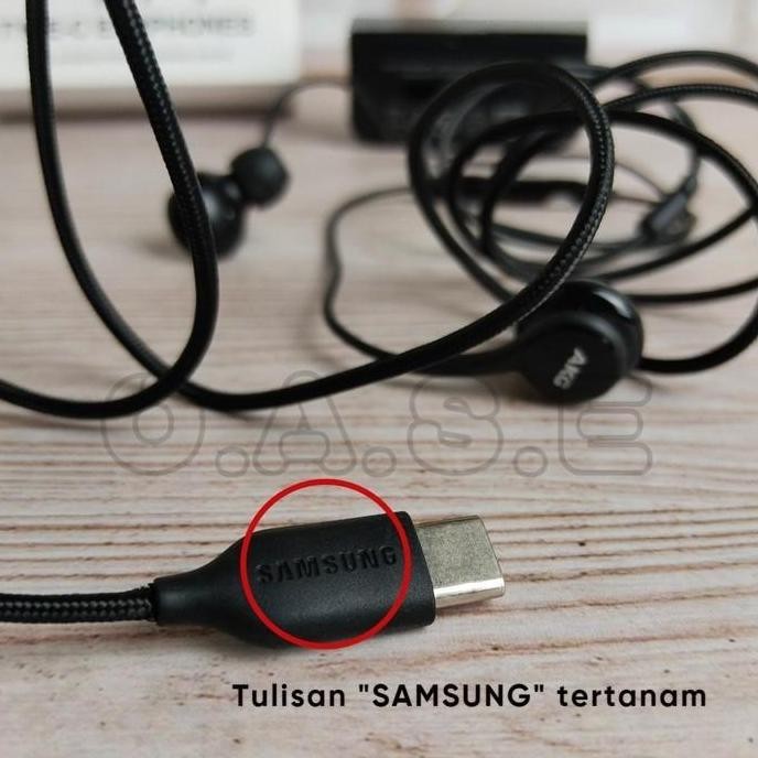 Headset Samsung A55 5G | A54 5G | A53 5G Earphone Akg Type C New Stok