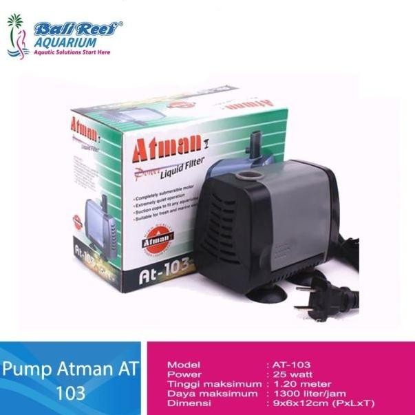 NEW Pump Atman 103