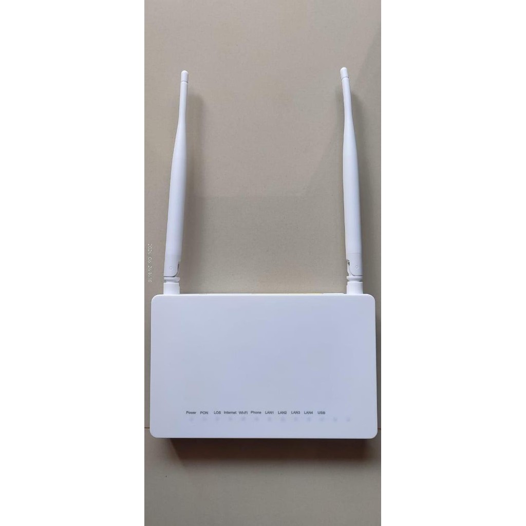 TERBARU - MODEM ZTE F609 V3 XPON BARU TANPA ADAPTOR