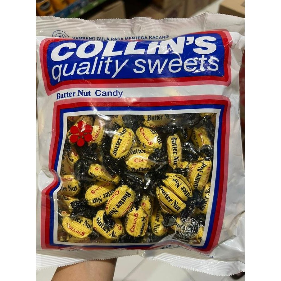 

HIW Permen Collins Butter Nut Candy 460gr
