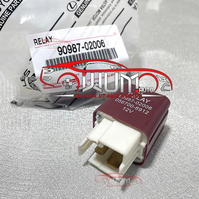 Relay Power 12V Relay Kaki 4 Universal Kijang The Best