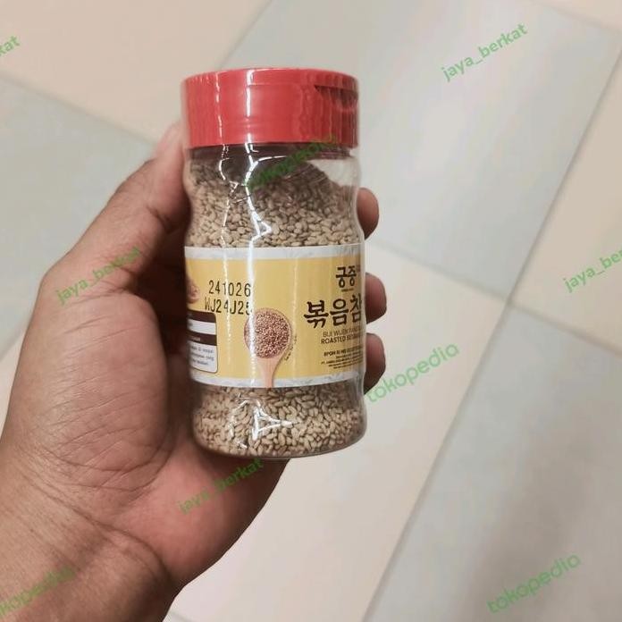 

Terlaris Javasuperfood Roasted Sesame Seed 50Gr Biji Wijen Panggang