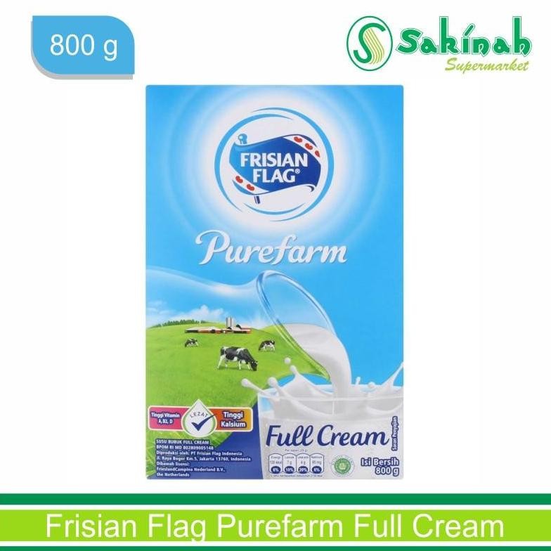 

NEW!!! Frisian flag susu bubuk full cream 800gr