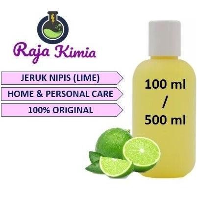 

Terlaris " Bibit Parfum / Fragrance Oil Import / Jeruk Nipis (Lime) - 100 Ml