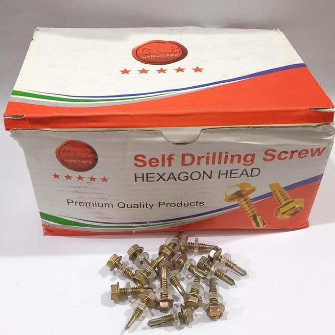 Self Drilling Screw / Skrup Drilling 12x20 CAB 850pcs