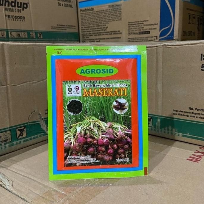 

Terlaris Bibit Bawang Merah Maserati 10 Ribu Biji Bibit Bawang Merah Hibrida