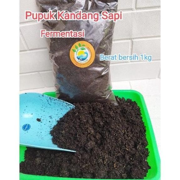 

Terlaris Pupuk Sapi Repack 1Kg. Pupuk Kandang Sapi Sudah Difermentasi Repack