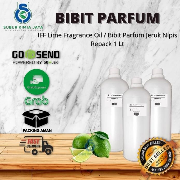 

Terlaris Bibit Parfum Jeruk Nipis / Lime Fragrance Oil Iff 1L