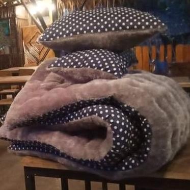 Kasur Bulu Rasfur Gender 130 x 140 x 180 x 200 Cm